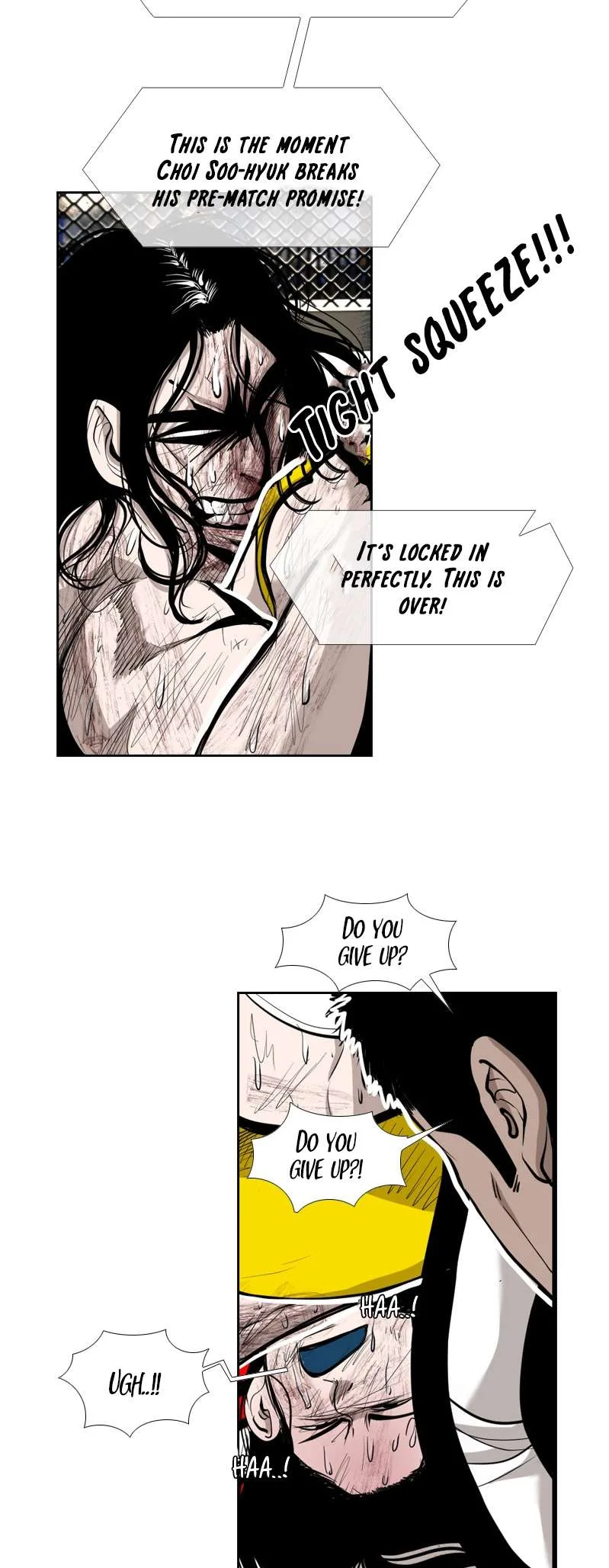 Shark Chapter 185 page 36
