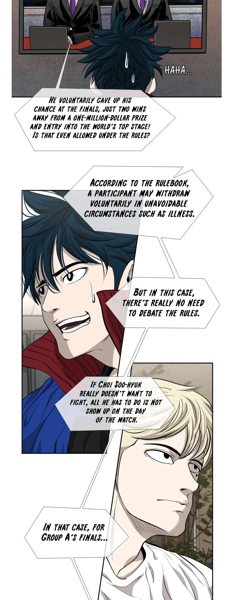 Shark Chapter 186 page 25