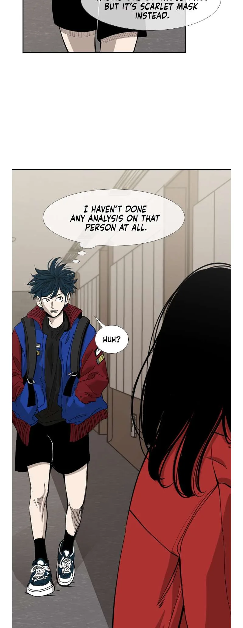 Shark Chapter 186 page 33
