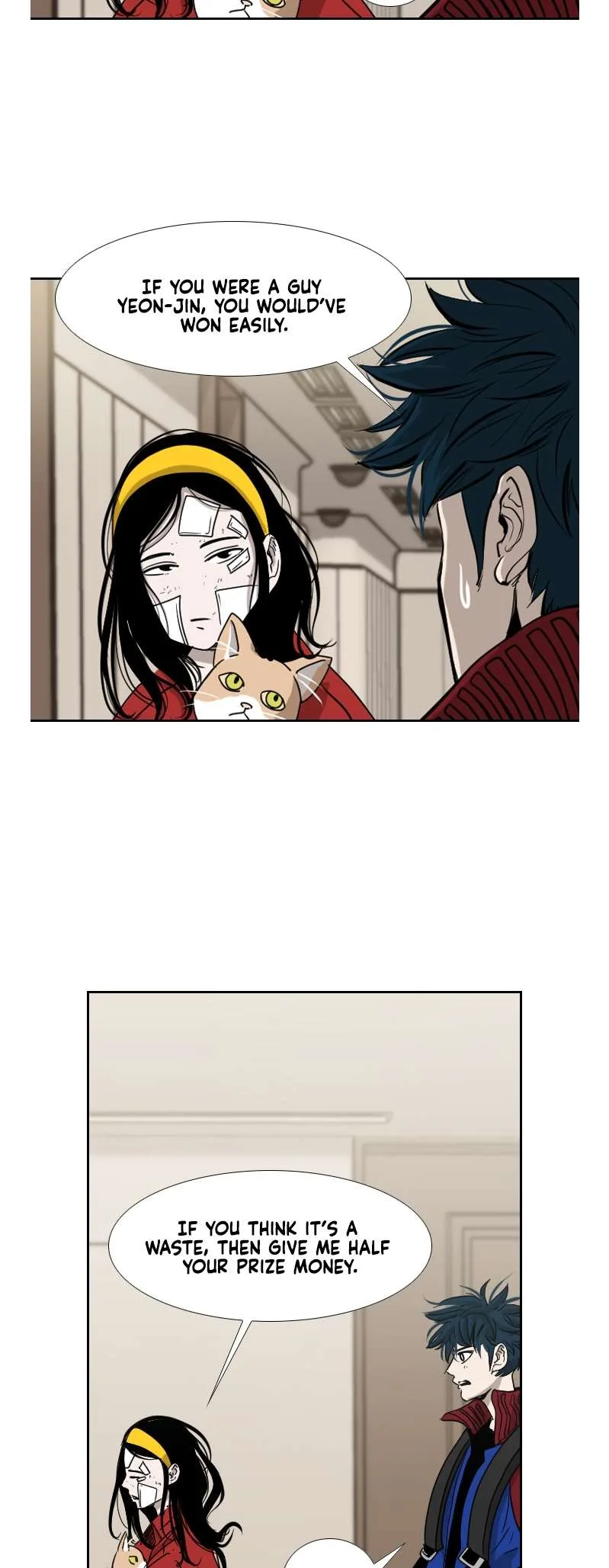 Shark Chapter 186 page 38