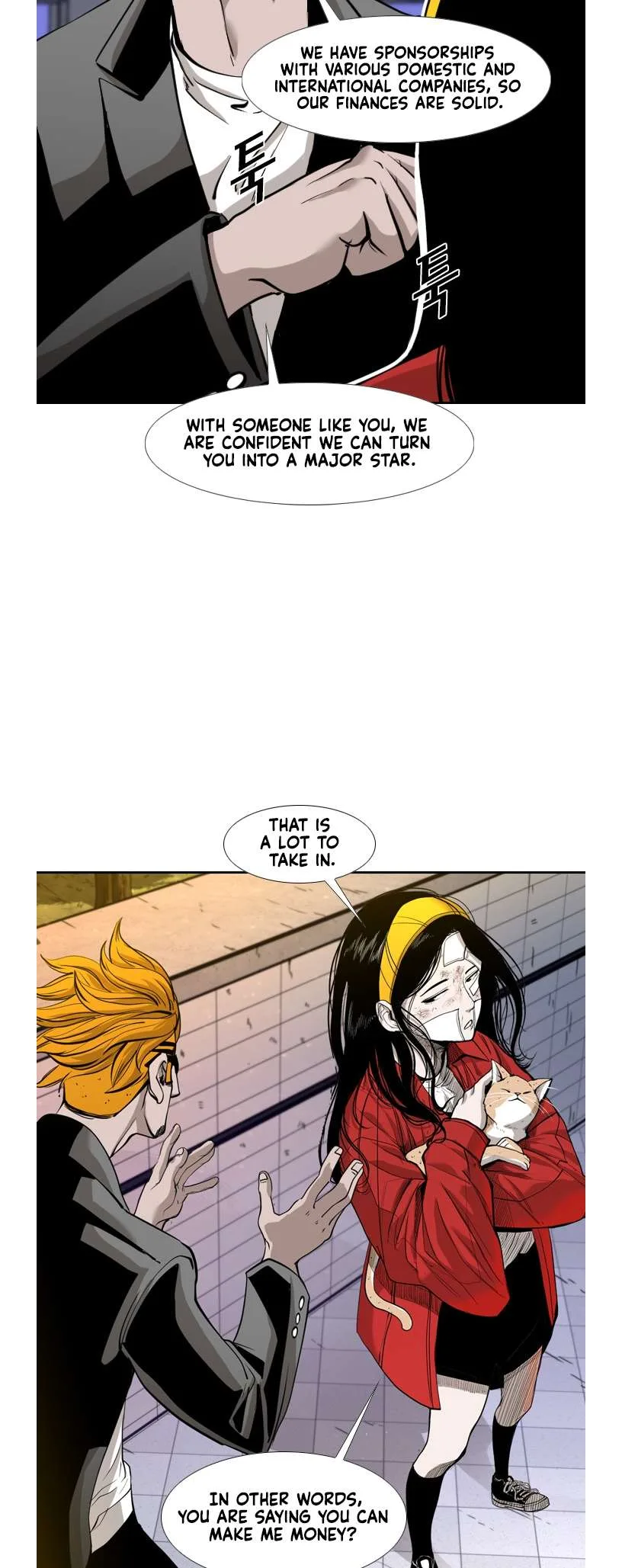 Shark Chapter 187 page 9