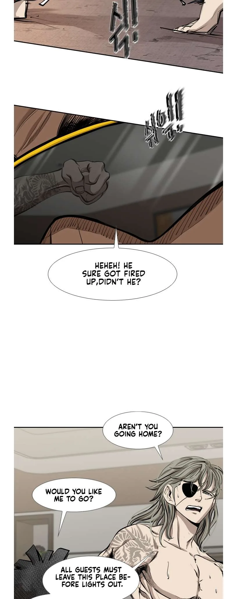 Shark Chapter 187 page 36