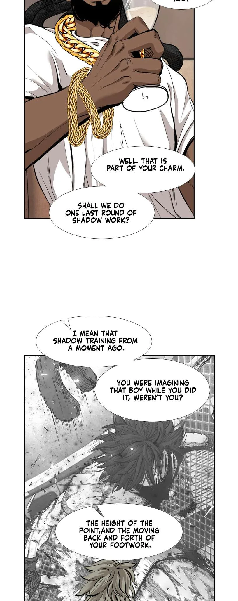Shark Chapter 187 page 38