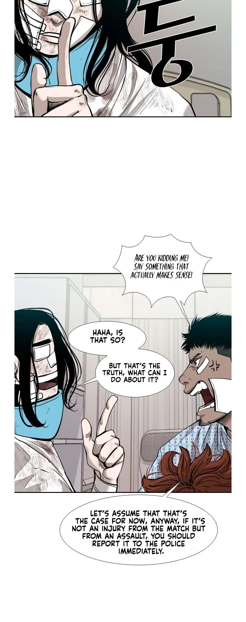 Shark Chapter 189 page 18
