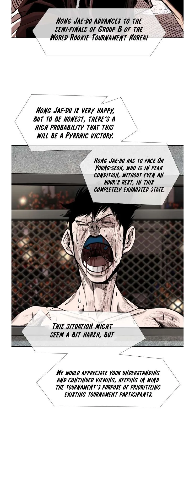 Shark Chapter 189 page 38