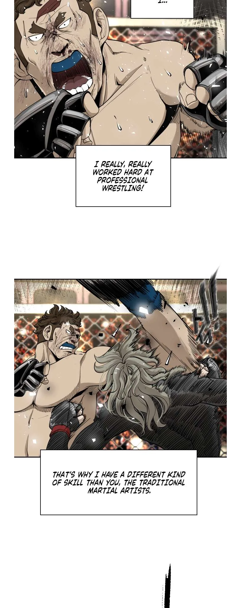 Shark Chapter 191 page 19