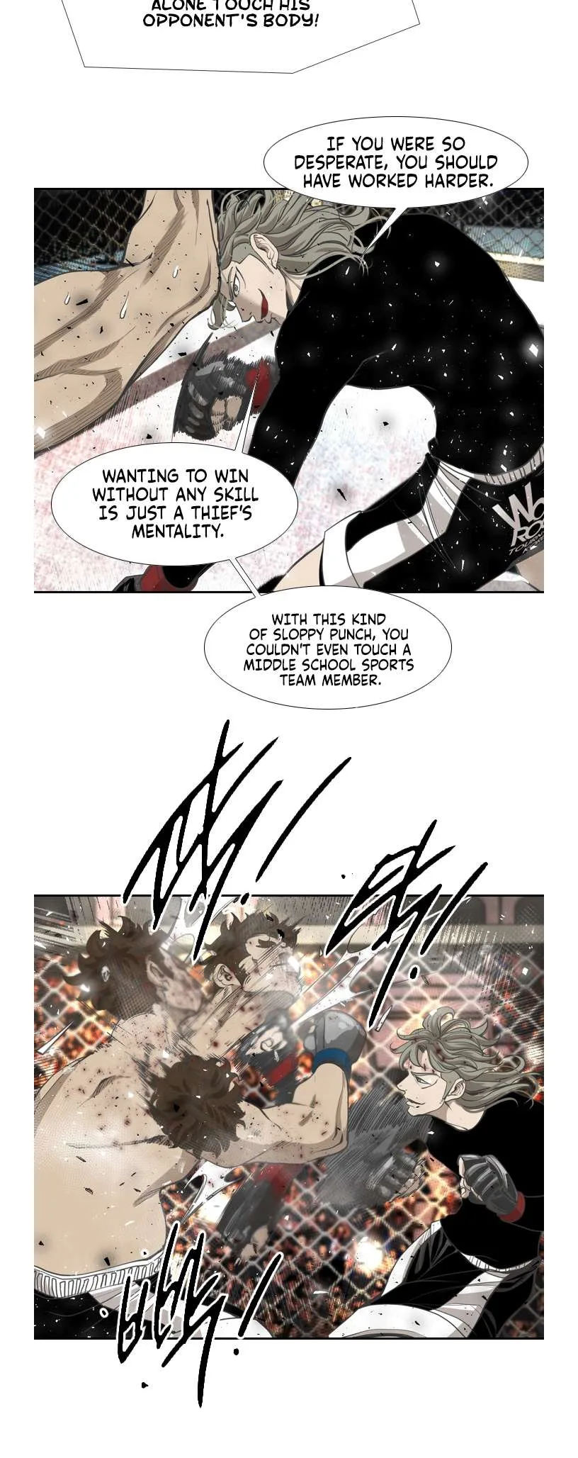Shark Chapter 191 page 10