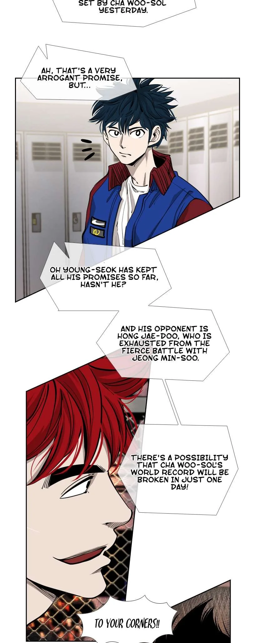 Shark Chapter 193 page 32
