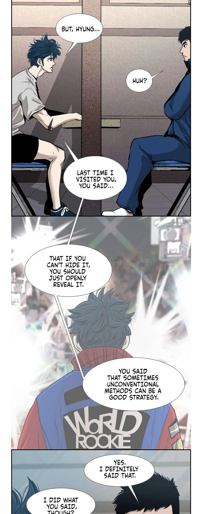 Shark Chapter 195 page 7