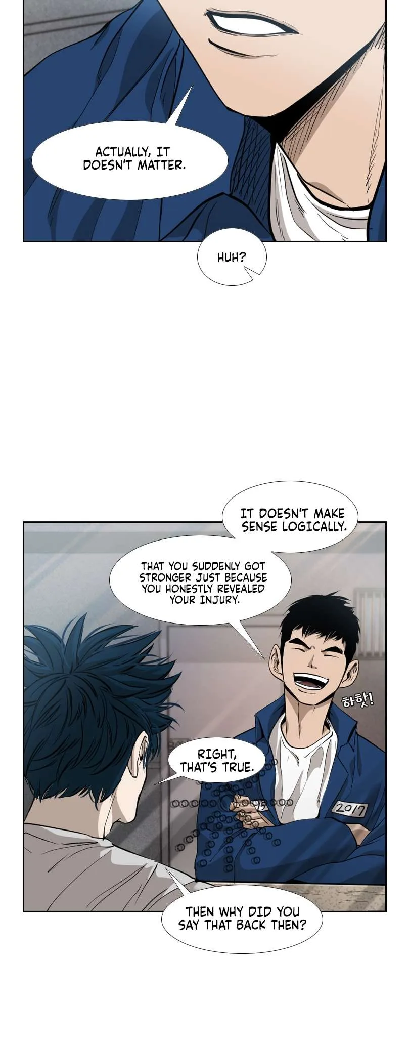 Shark Chapter 195 page 9