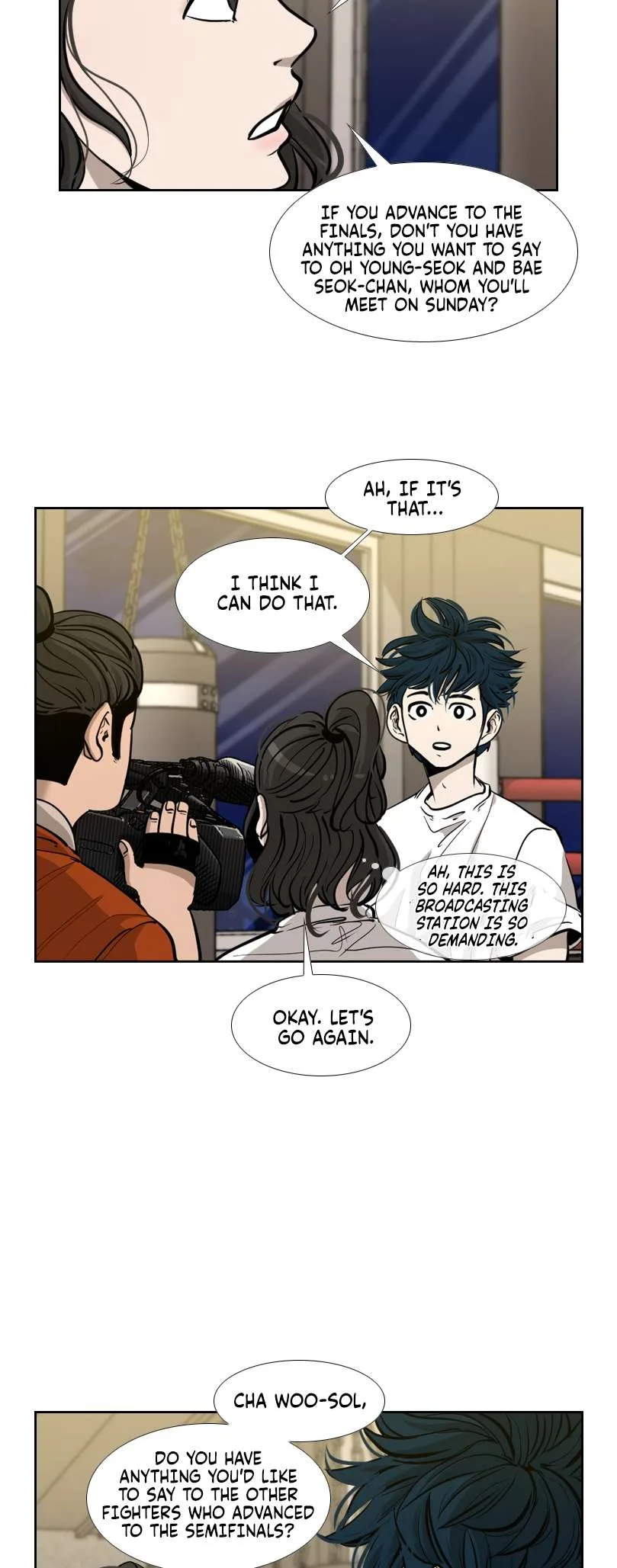 Shark Chapter 196 page 21