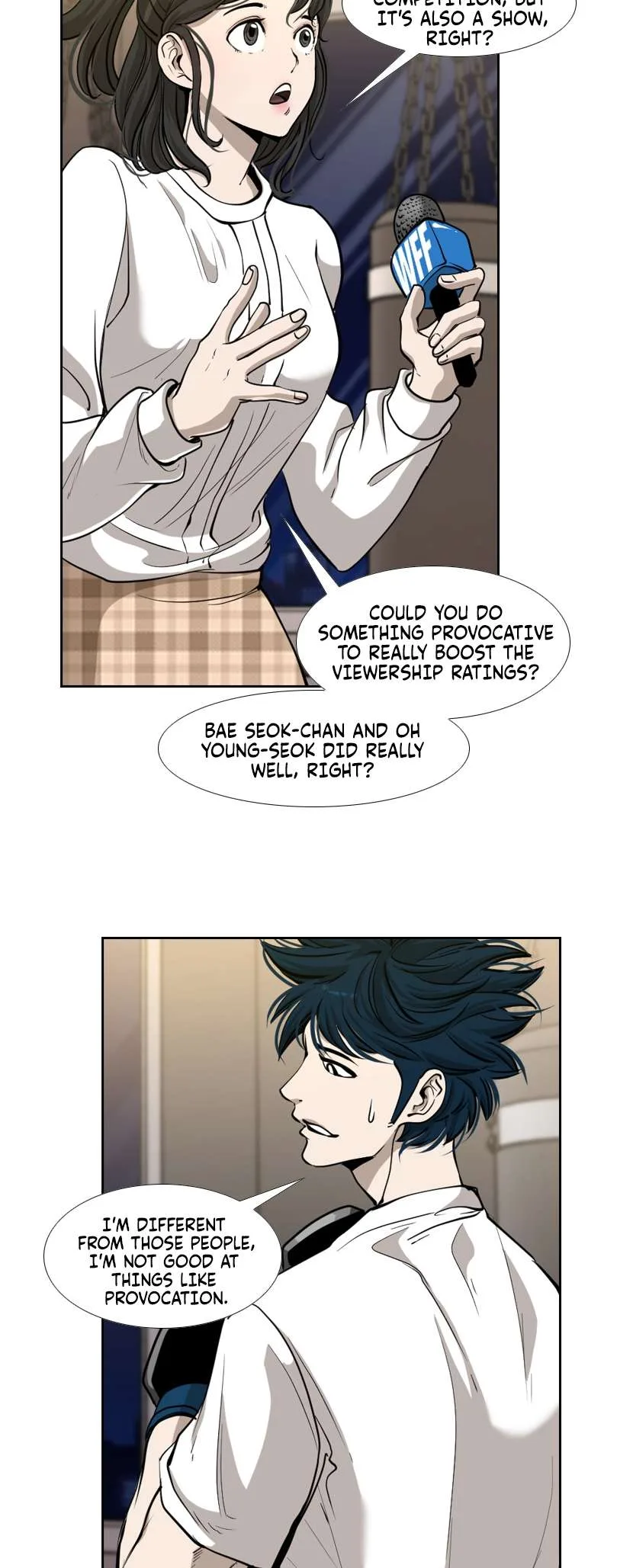 Shark Chapter 196 page 19