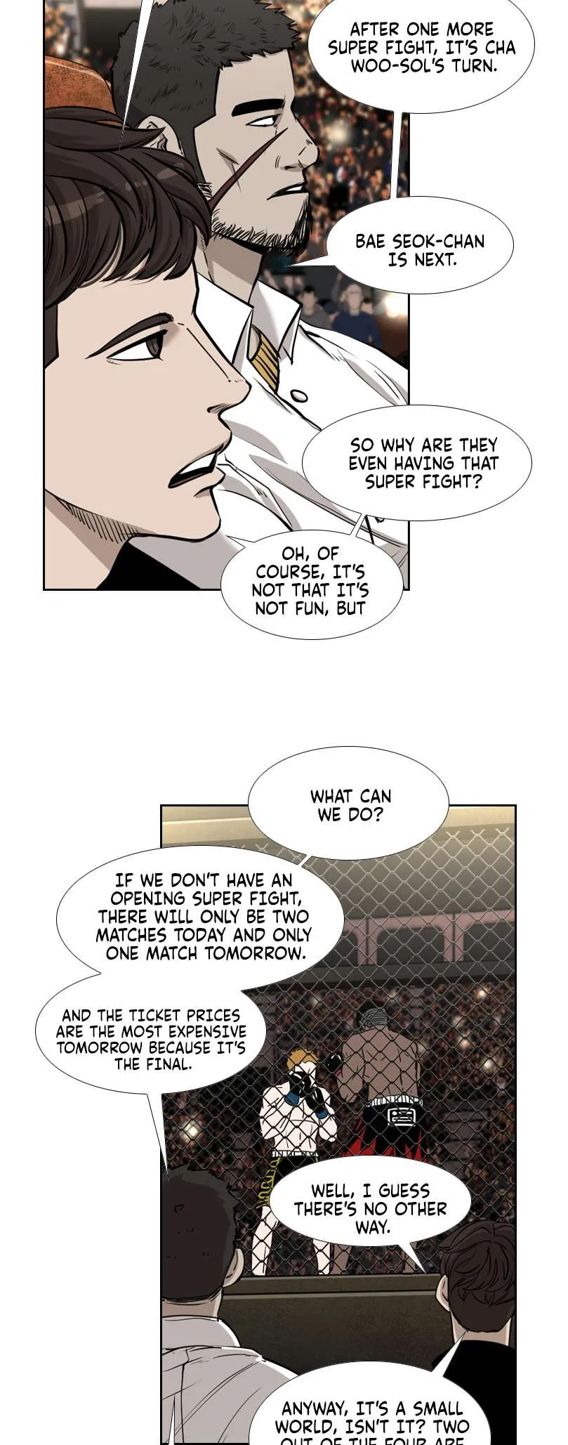 Shark Chapter 196 page 35