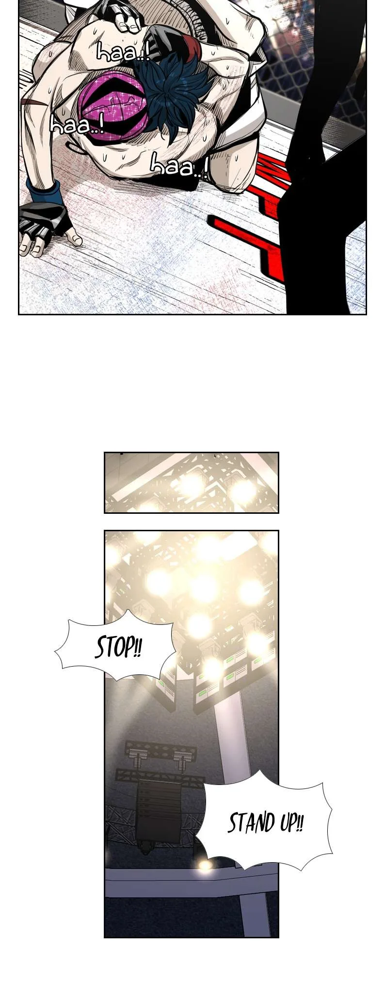 Shark Chapter 198 page 21