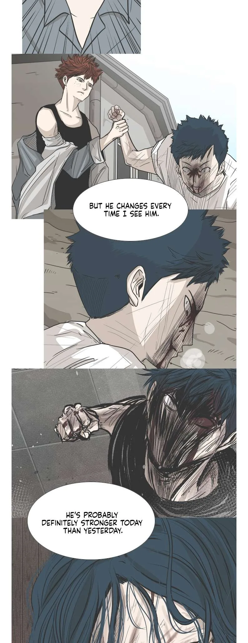 Shark Chapter 198 page 35