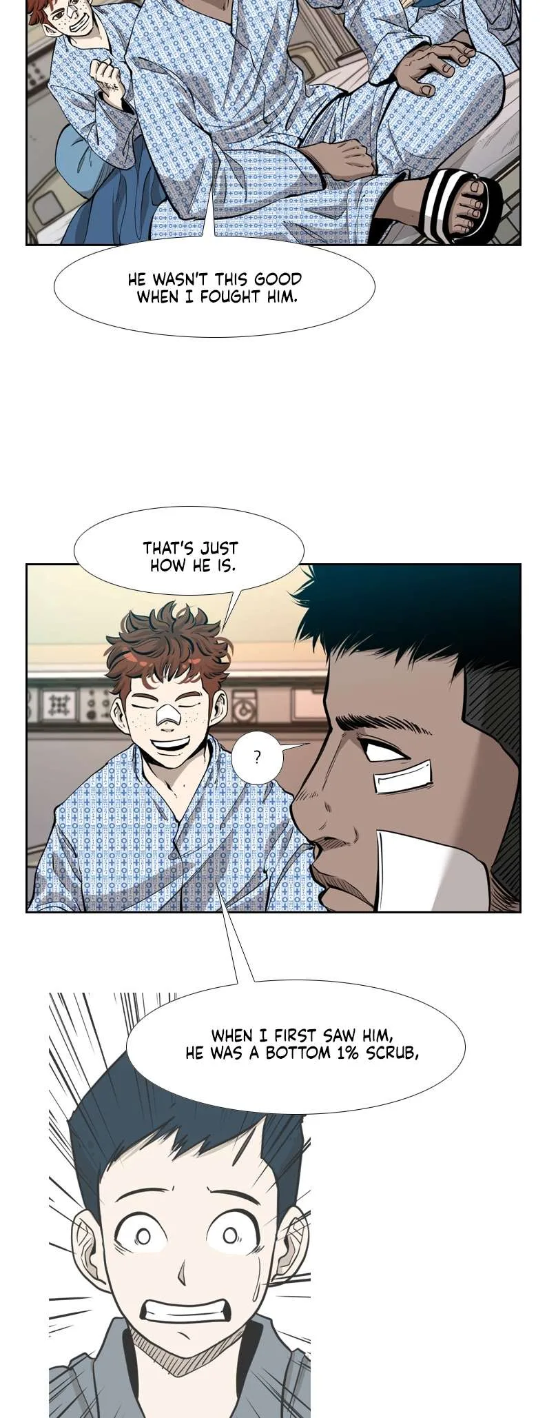 Shark Chapter 198 page 34