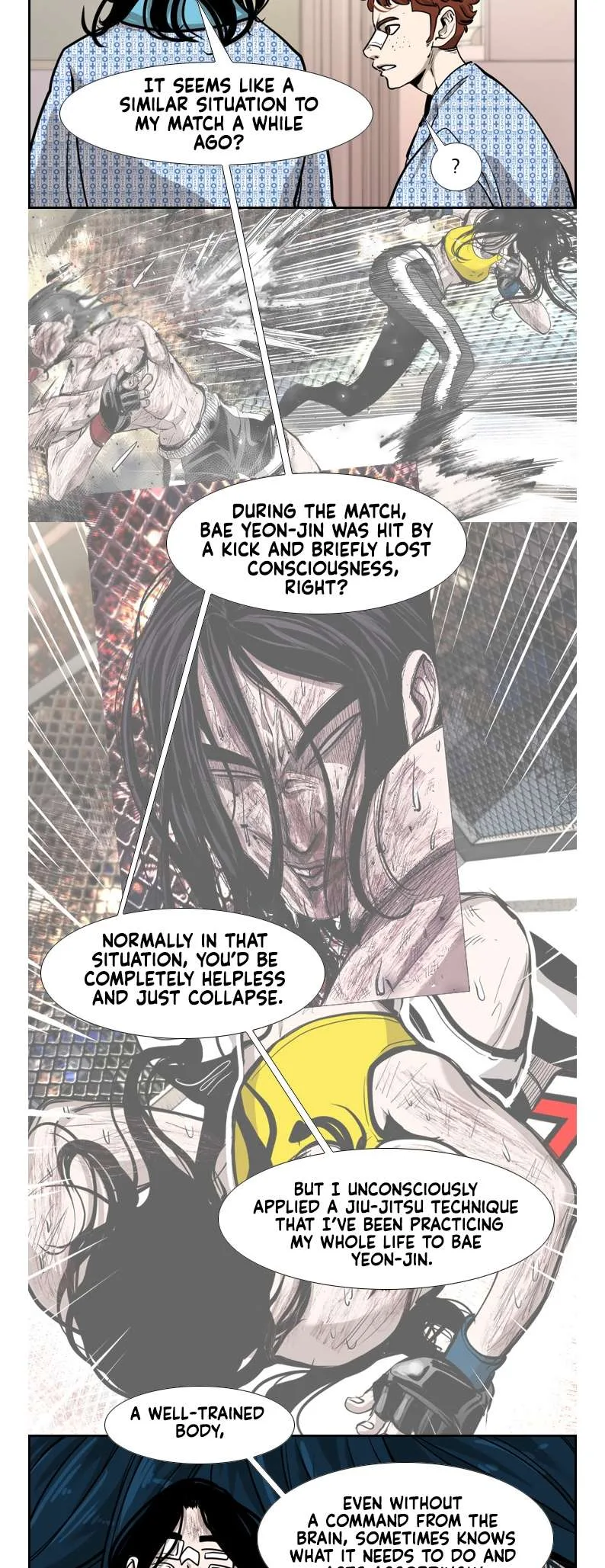 Shark Chapter 200 page 22