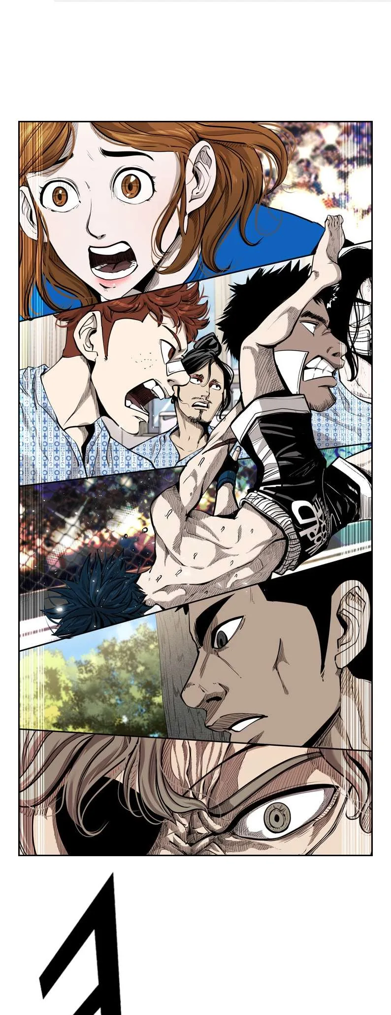 Shark Chapter 200 page 1