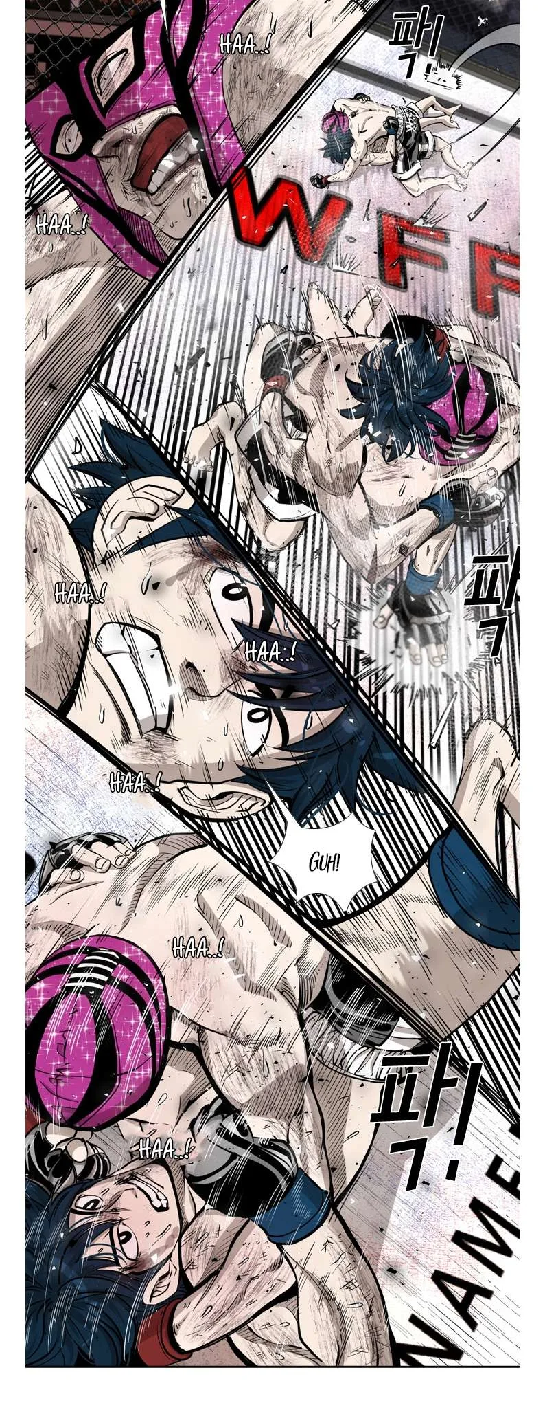 Shark Chapter 200 page 36