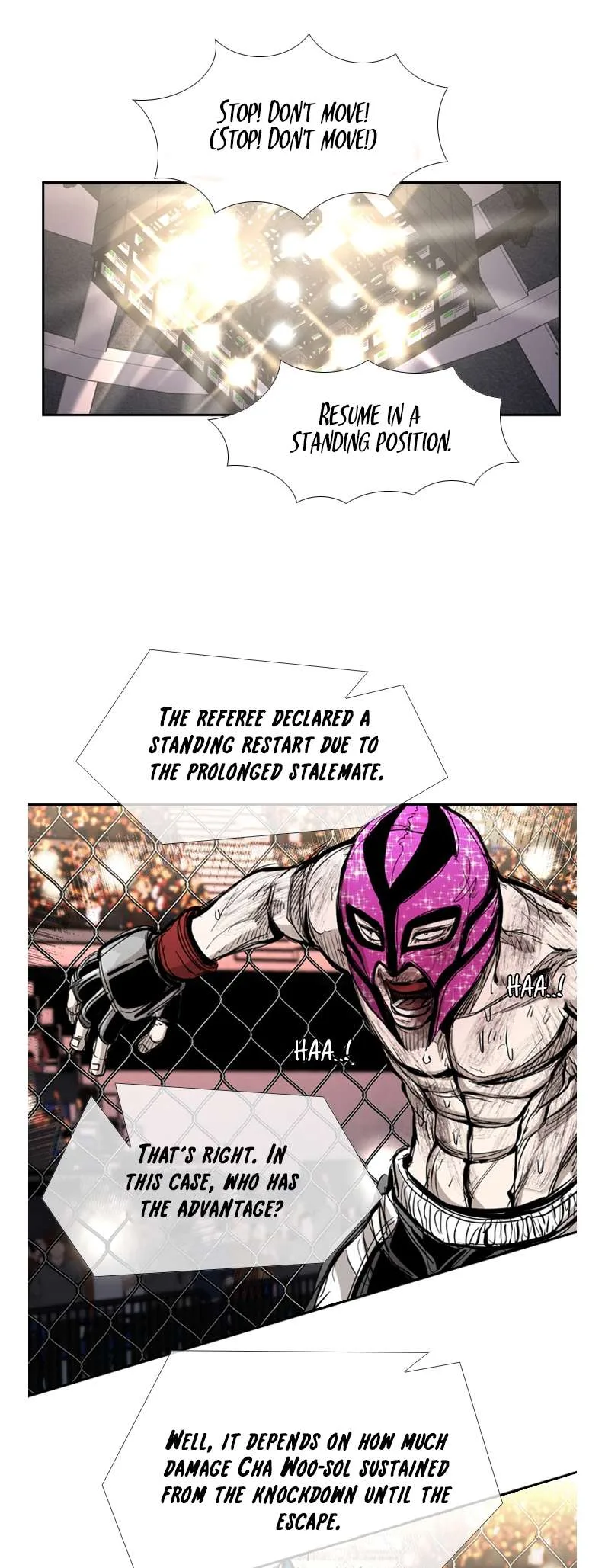 Shark Chapter 200 page 39
