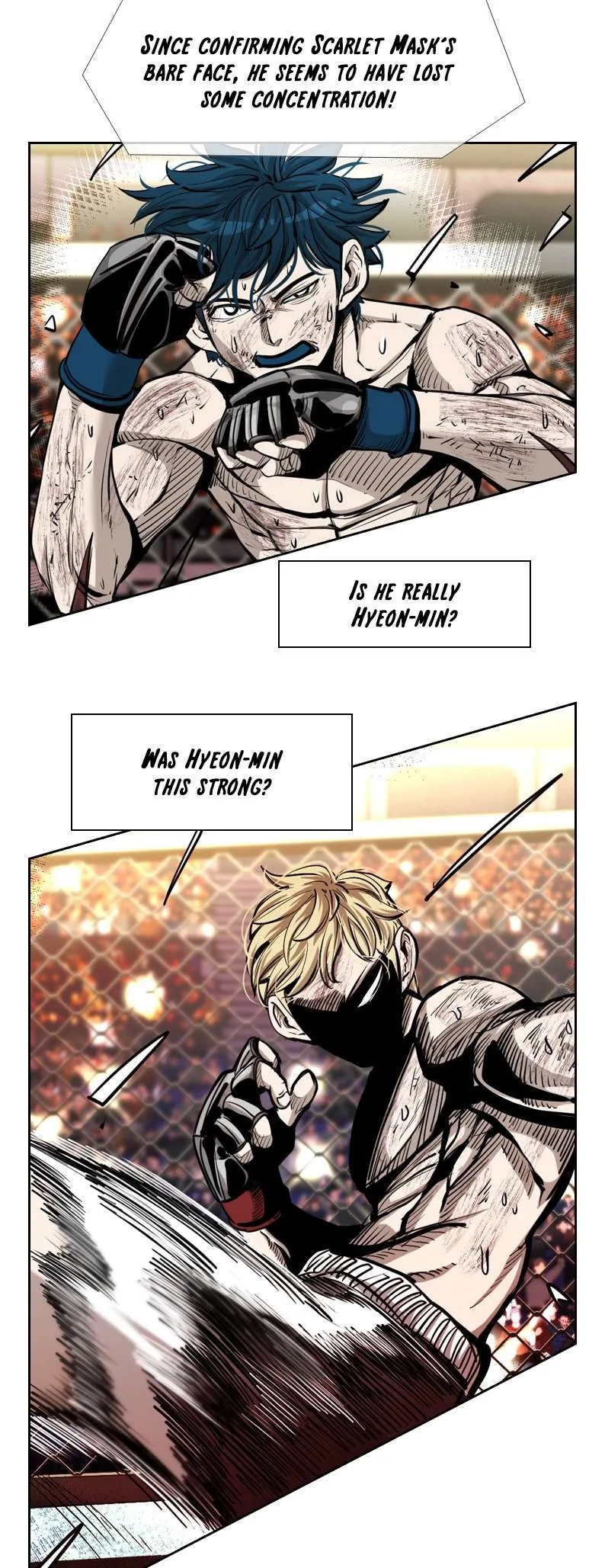 Shark Chapter 201 page 21