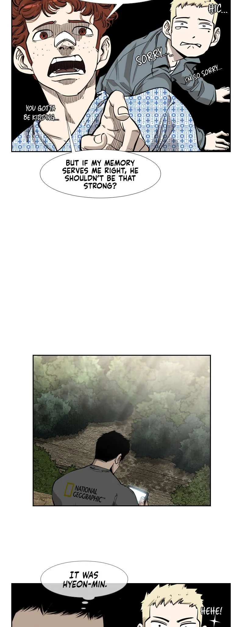 Shark Chapter 201 page 28