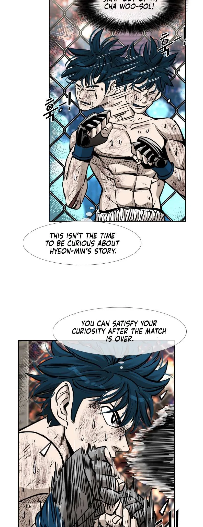 Shark Chapter 201 page 34