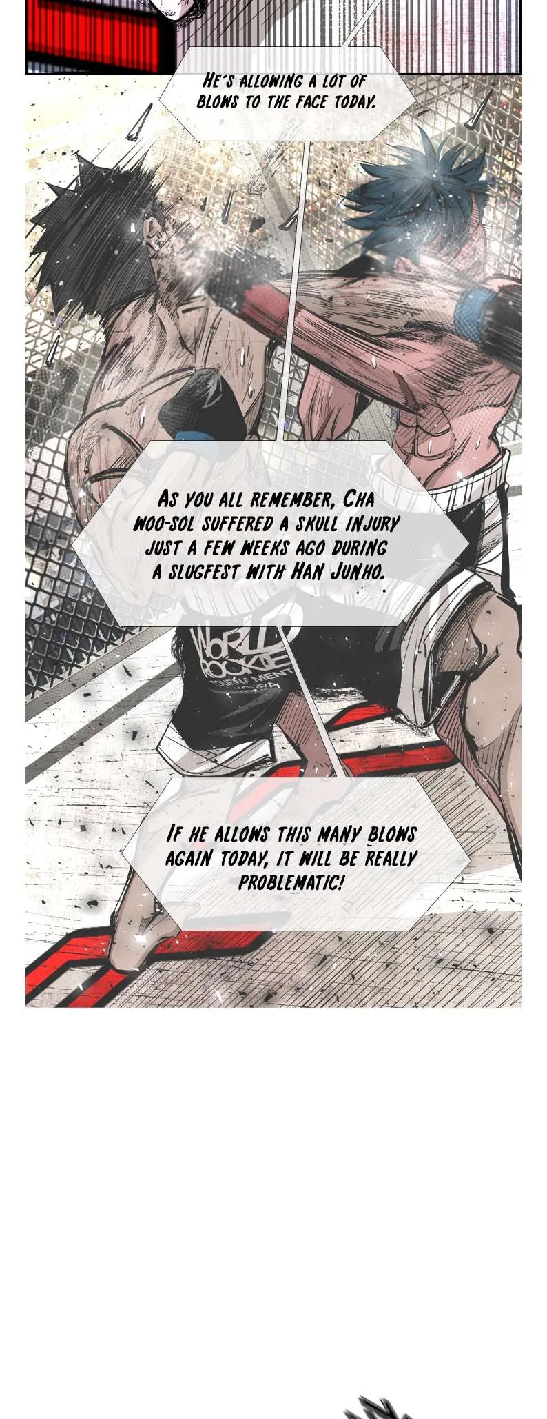 Shark Chapter 201 page 40