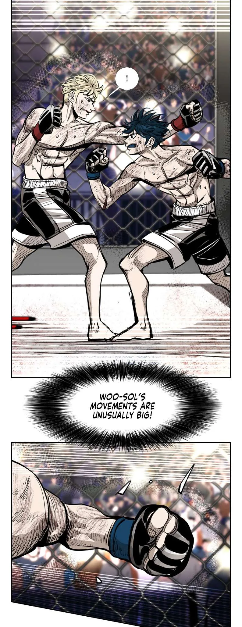 Shark Chapter 201 page 37