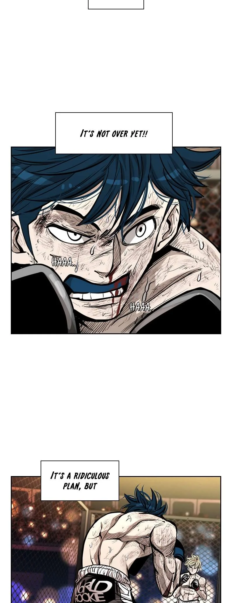 Shark Chapter 202 page 18
