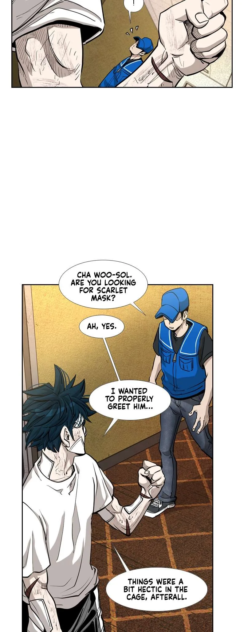 Shark Chapter 203 page 20