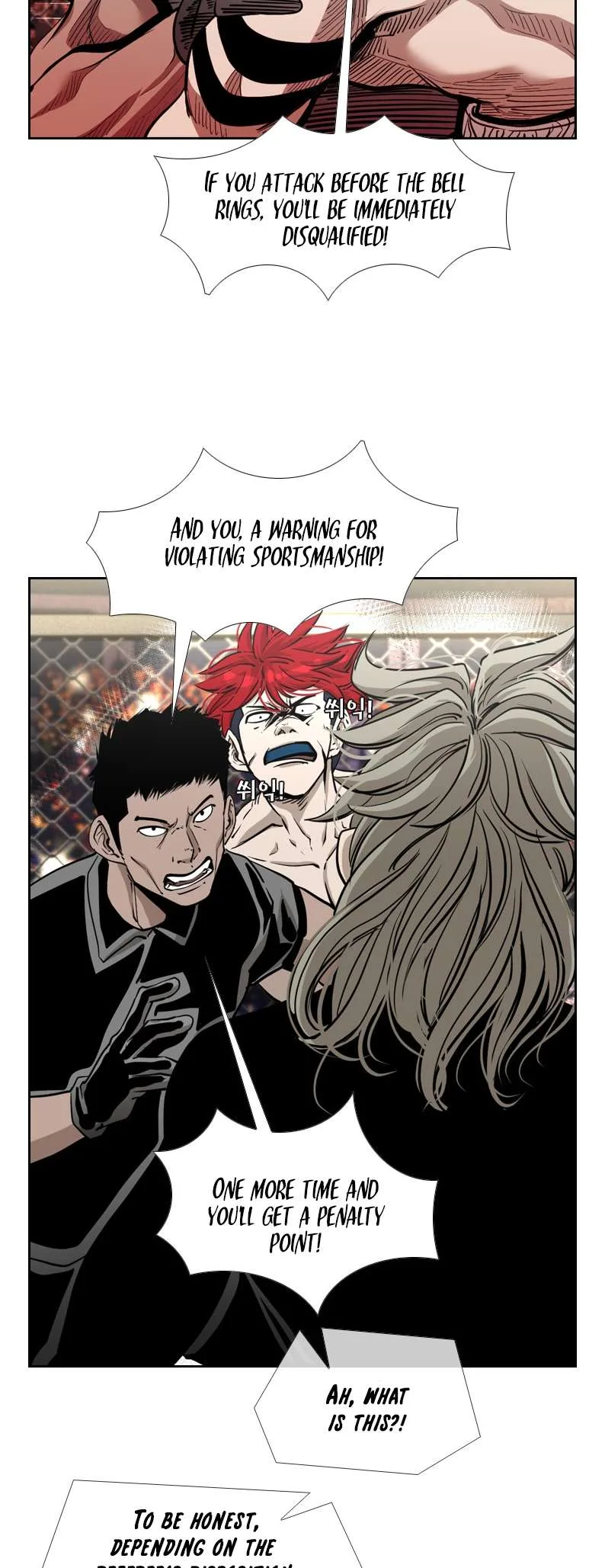 Shark Chapter 203 page 35