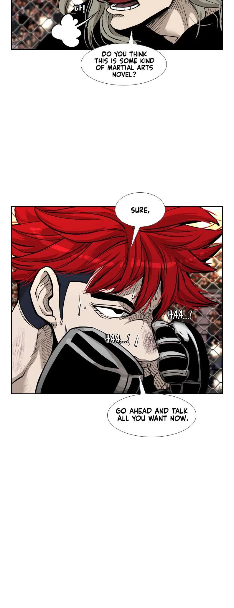 Shark Chapter 205 page 34