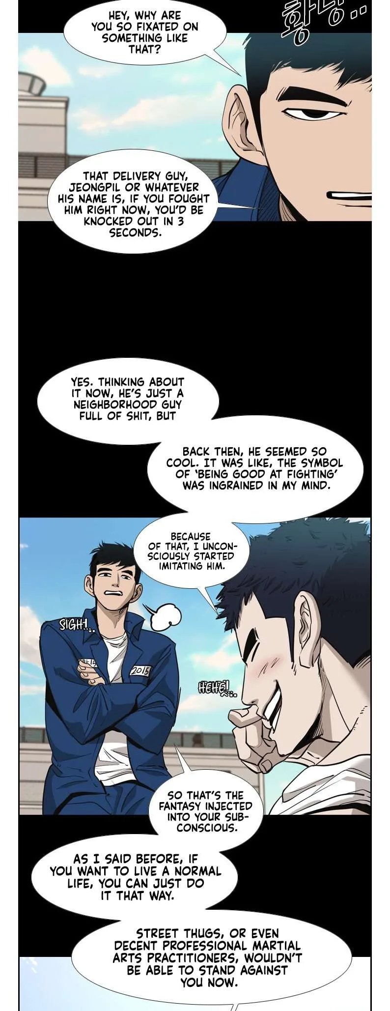 Shark Chapter 205 page 28