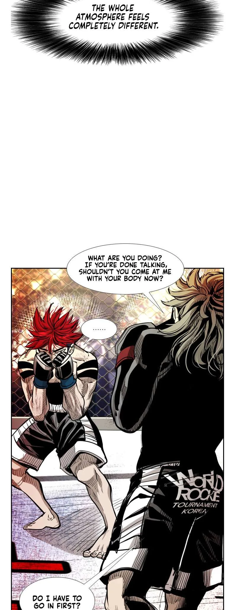 Shark Chapter 205 page 36