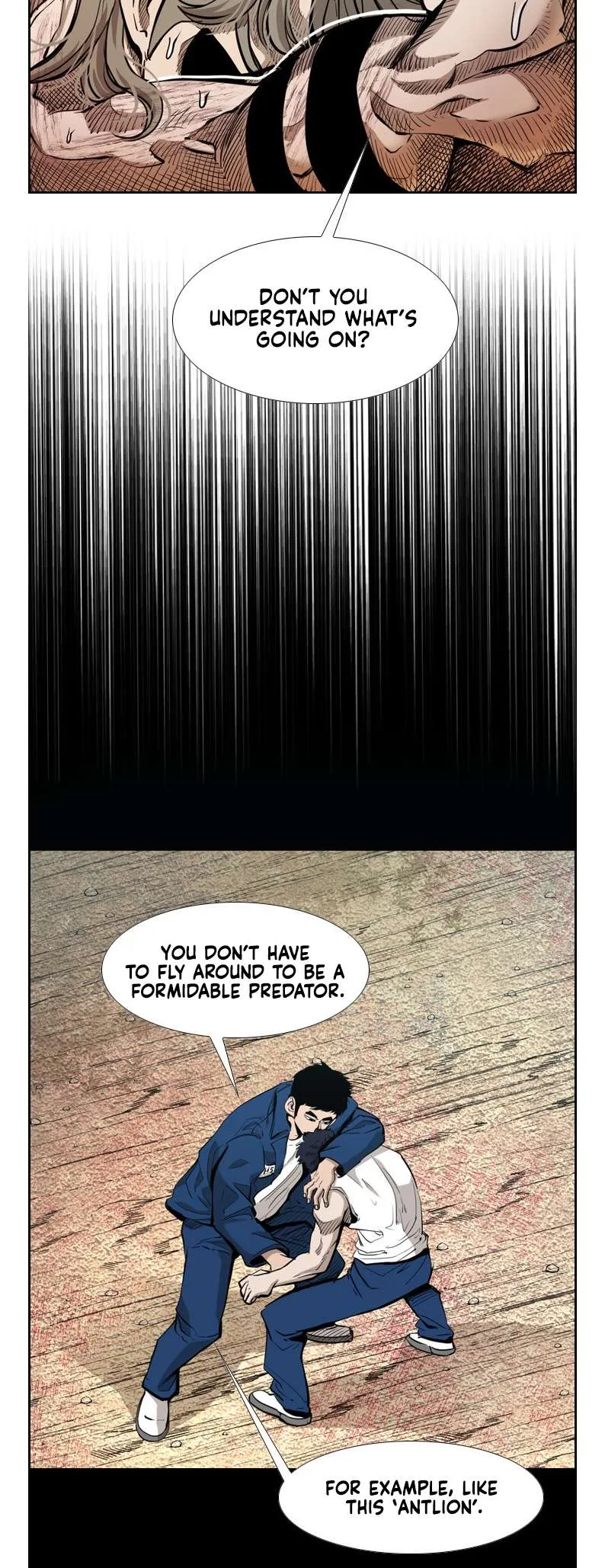 Shark Chapter 206 page 14