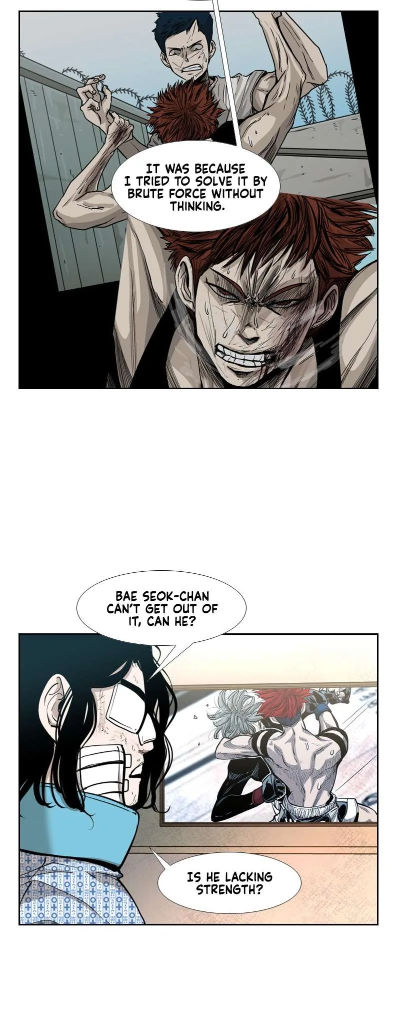 Shark Chapter 206 page 28