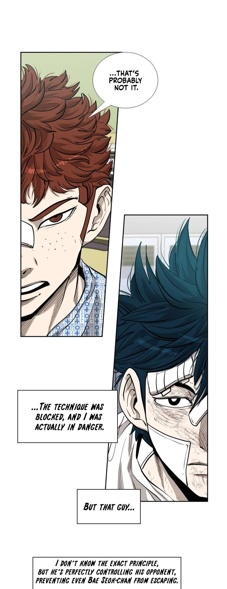 Shark Chapter 206 page 29