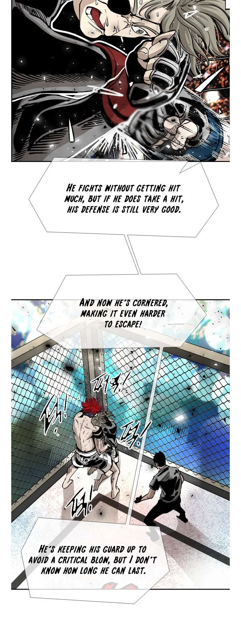 Shark Chapter 206 page 36