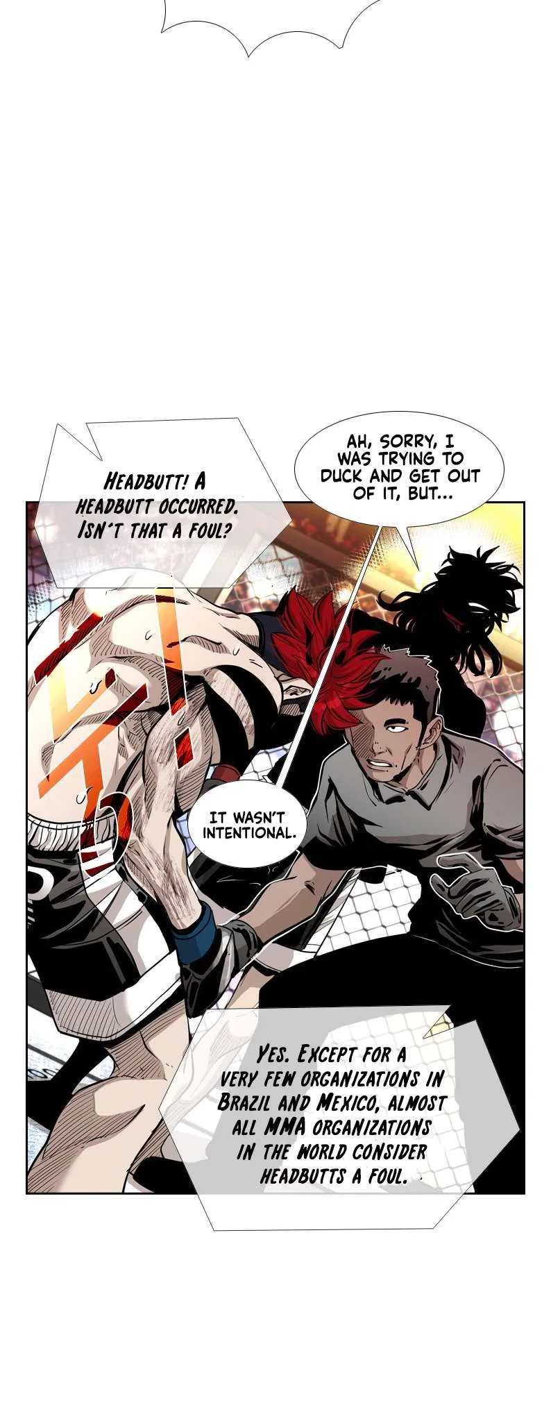 Shark Chapter 207 page 21