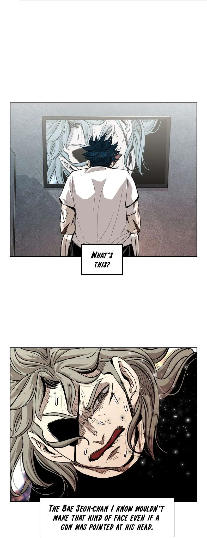 Shark Chapter 208 page 1