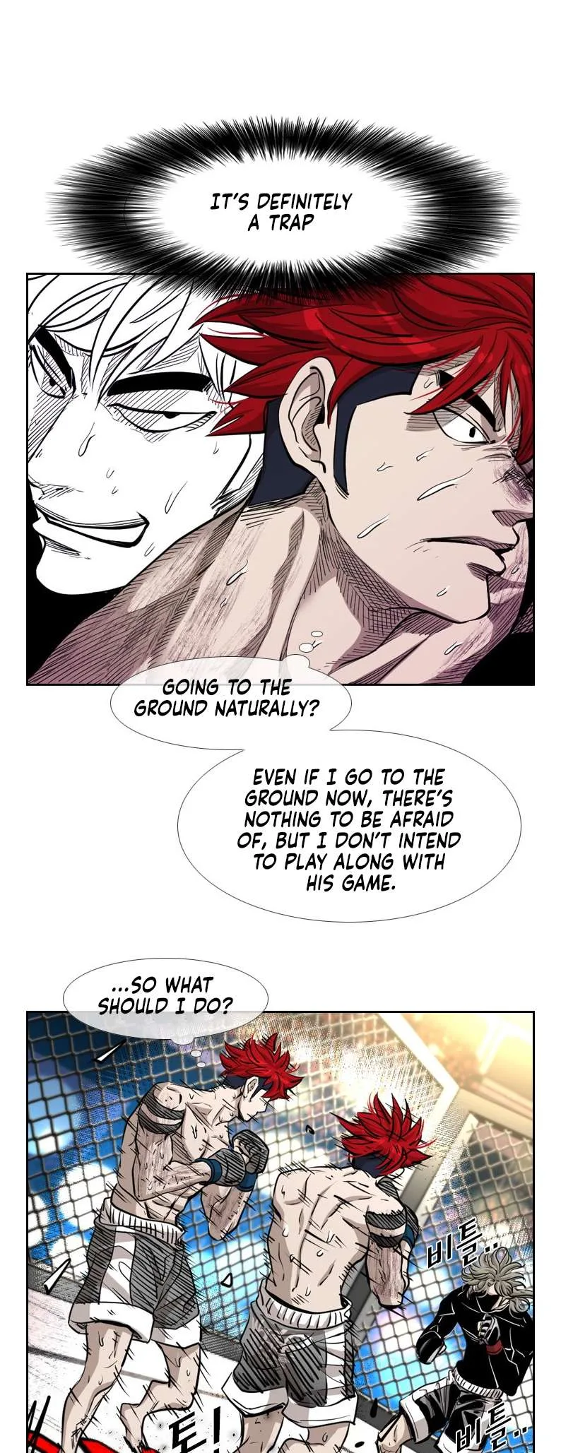 Shark Chapter 208 page 9