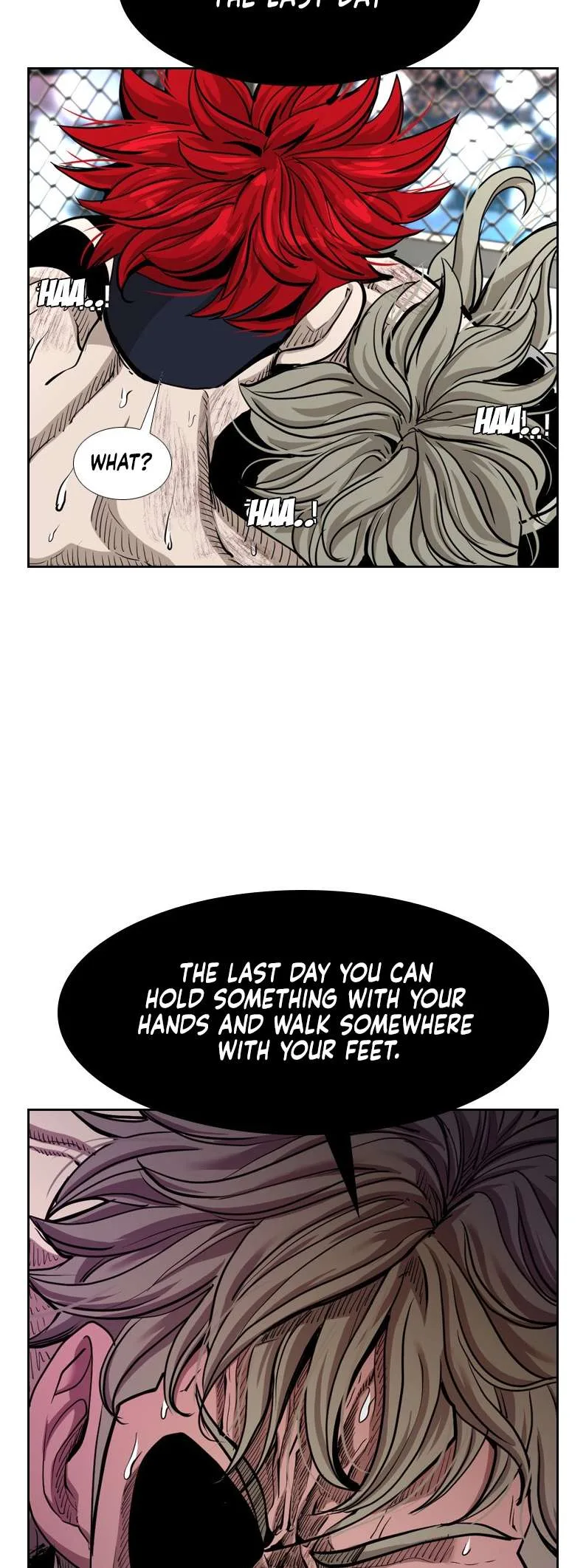 Shark Chapter 208 page 54