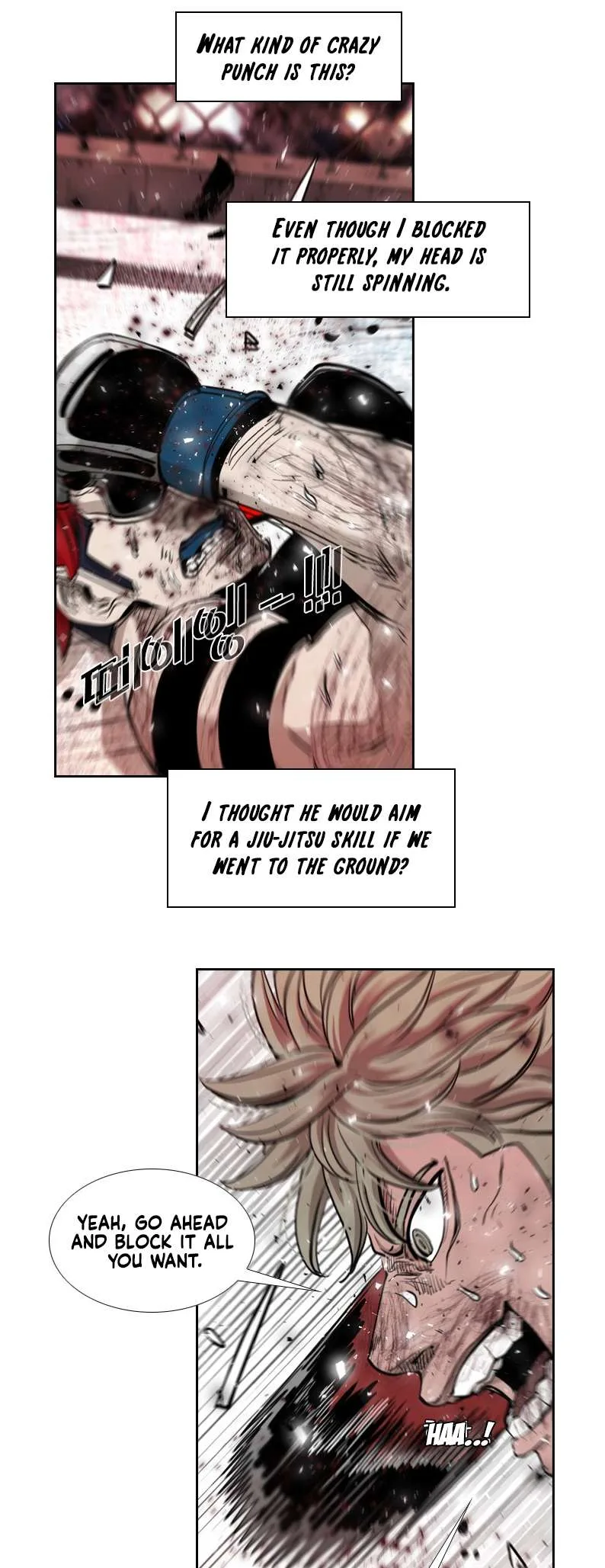 Shark Chapter 209 page 20