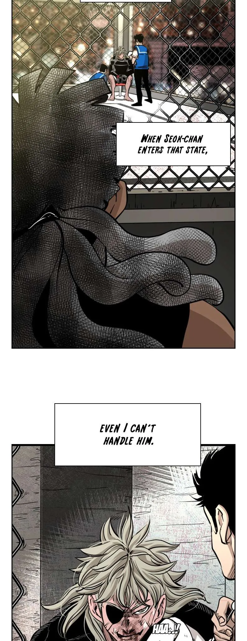 Shark Chapter 209 page 38