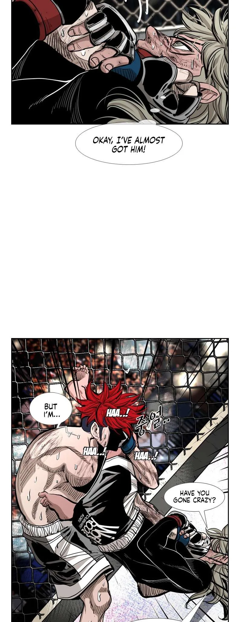 Shark Chapter 210 page 36