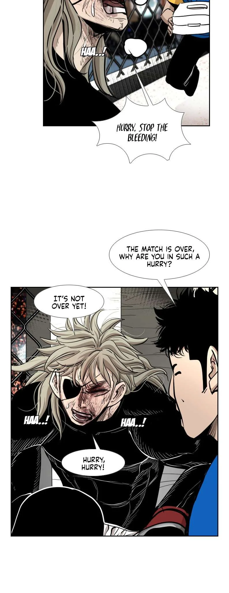 Shark Chapter 211 page 41