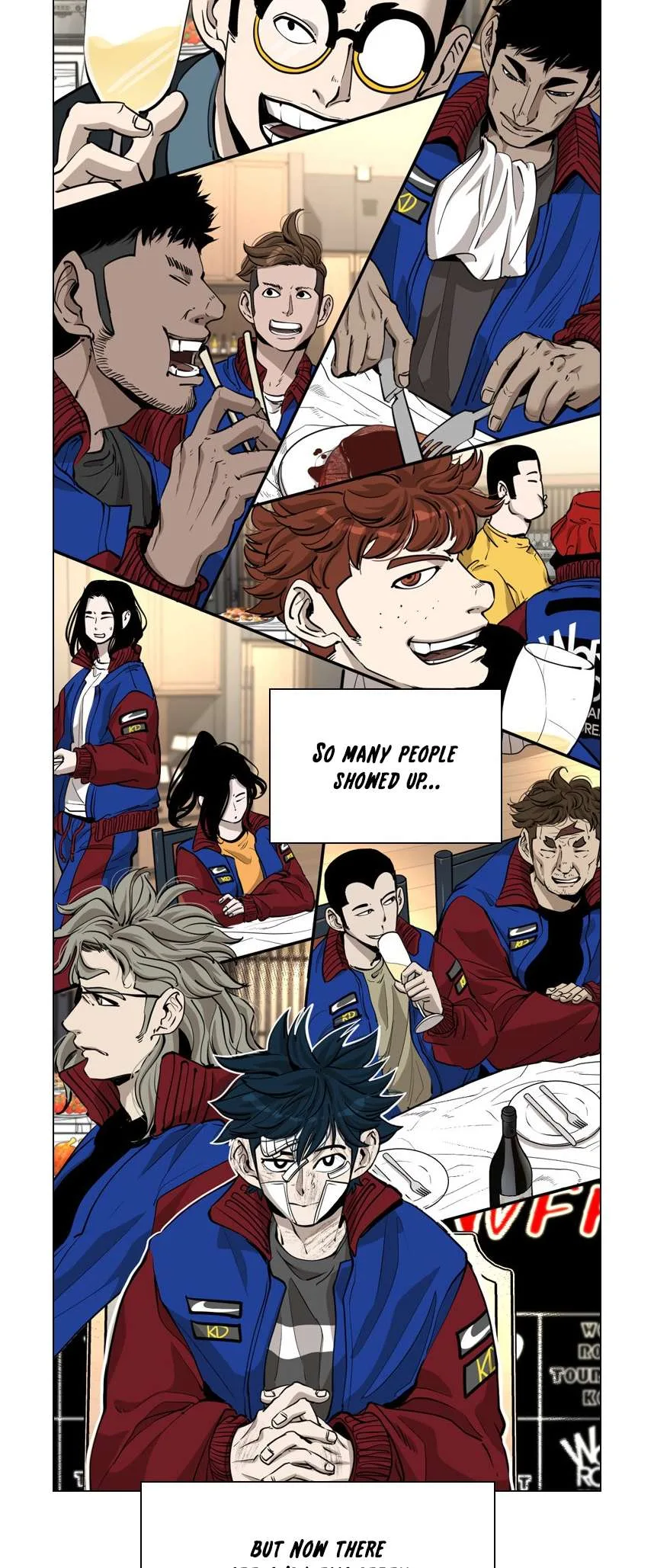 Shark Chapter 213 page 21