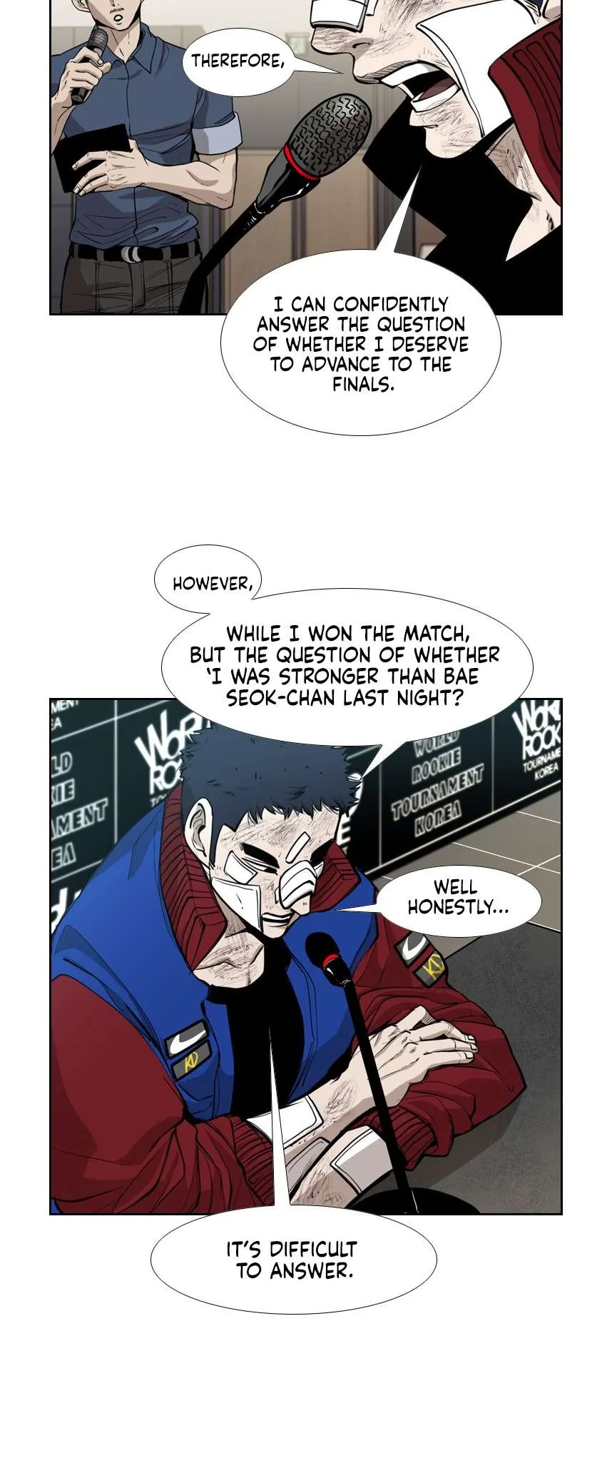 Shark Chapter 213 page 40