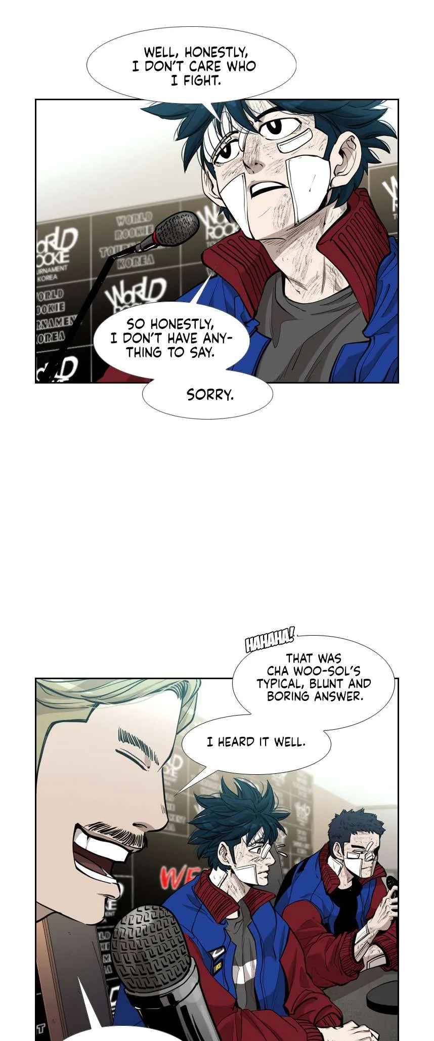 Shark Chapter 213 page 37